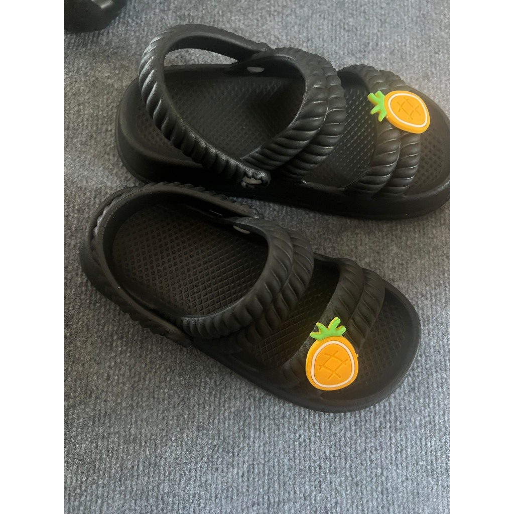 DÉP sandal NỮ đi 2 kiểu-hình hoa quả tươi mát 2023