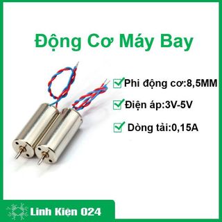 Động cơ máy bay 8520 8,5x20mm