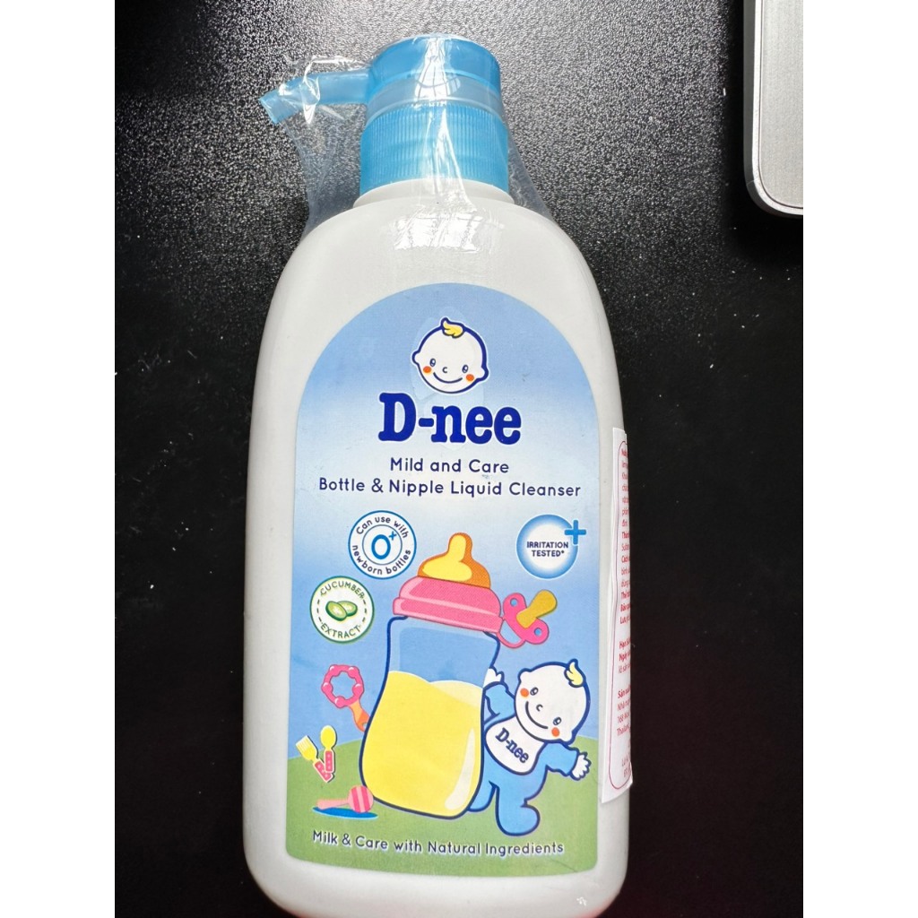 Combo 3 túi rửa bình sữa, rau củ Dnee Thái Lan  hàng nhập khẩu chính hãng