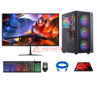  Bộ máy tính bàn Nami A8 thế hệ 7500 Ram 8GB SSD 256GB CARD R7 