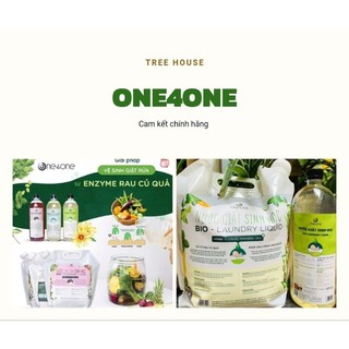 NƯỚC GIẶT SINH HỌC ONE4ONE 1L, 5L GIAO HỎA TỐC
