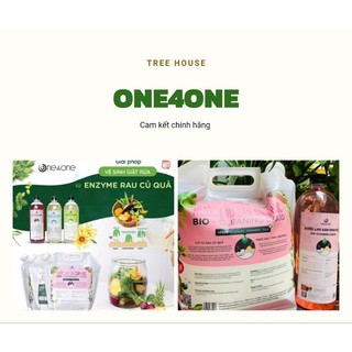 Nước lau sàn sinh học one4one