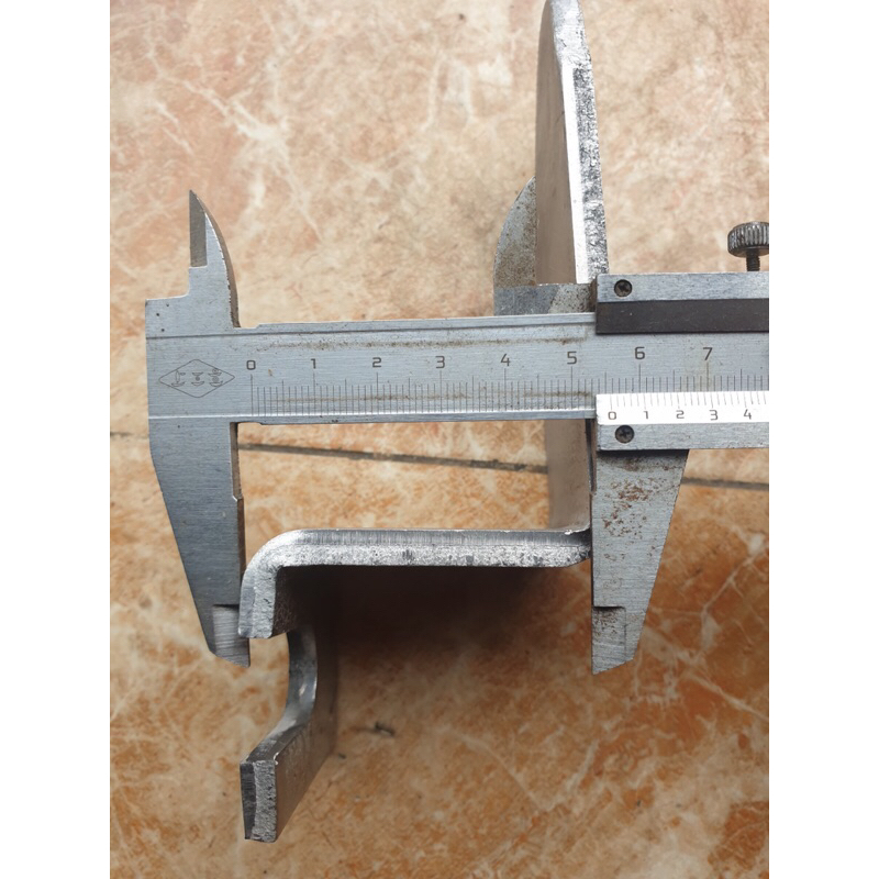 Tai bưởng cong inox6mm