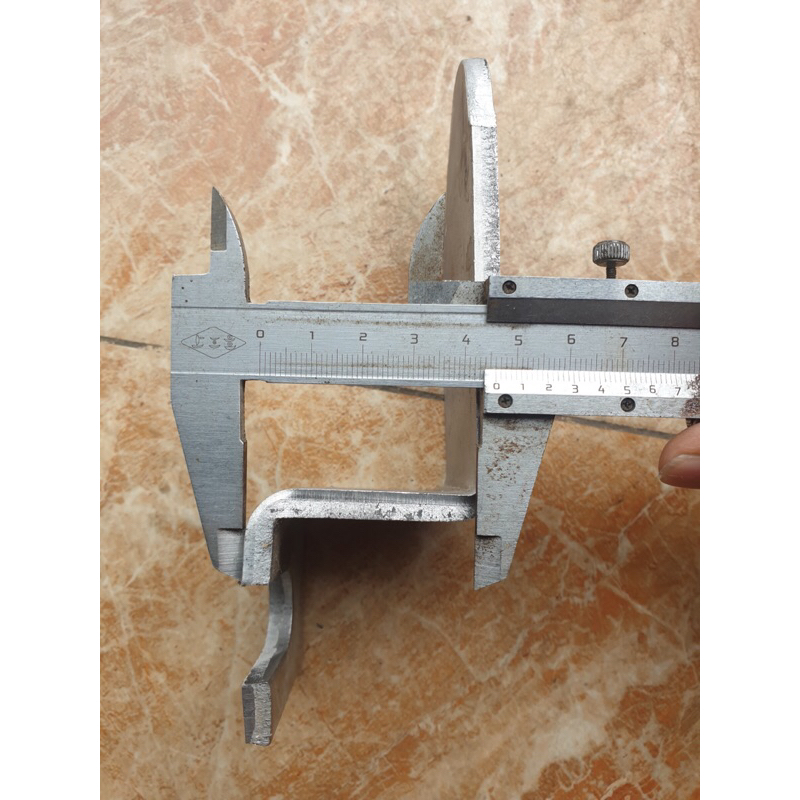 Tai bưởng cong inox6mm