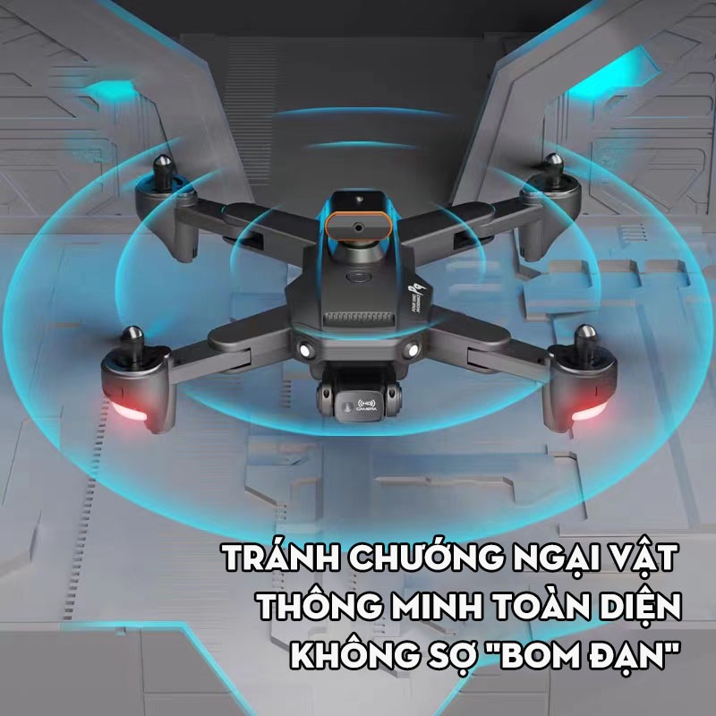 flycam Điều khiển từ xa Drone HD chuyên nghiệp thông minh Drone công nghệ đen đồ chơi  em