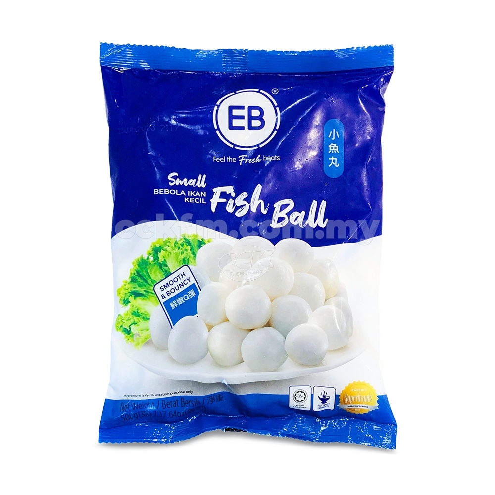 EB Jumbo Cá Viên 500g