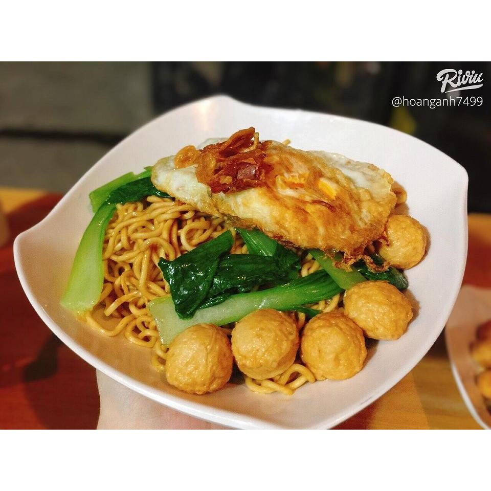 Chấm Cay Sa Tế Cá Cơm 250gr +  EB Cá Viên 500gr Combo