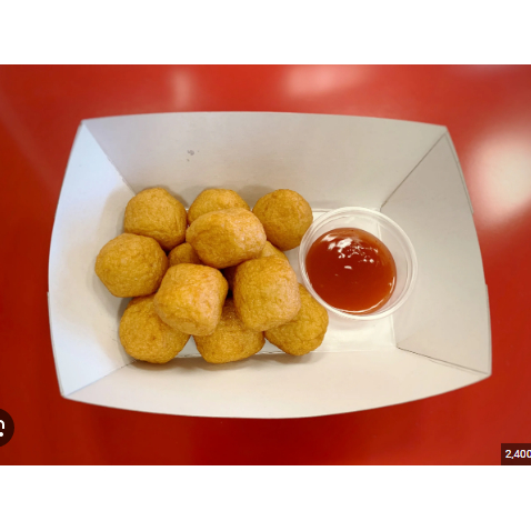 Chấm Cay Sa Tế Cá Cơm 250gr +  EB Cá Viên 500gr Combo