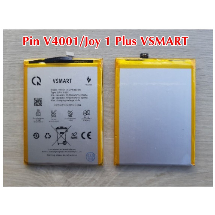 Pin Joy 1 plus/V4001 Vsmart mới