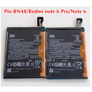 Pin xiaomi BN48/Redmi note 6 pro,Mới