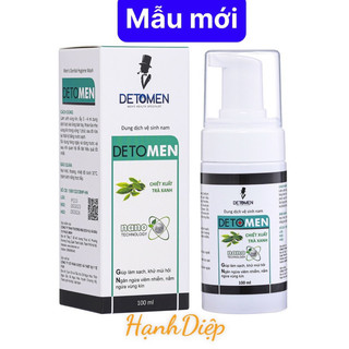 Bọt vệ sinh nam giới - detomen 100ml