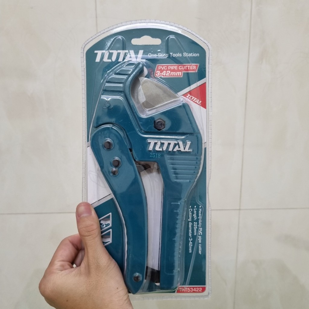DAO CẮT ỐNG NHỰA PVC TOTAL THT53422 [CHÍNH HÃNG]