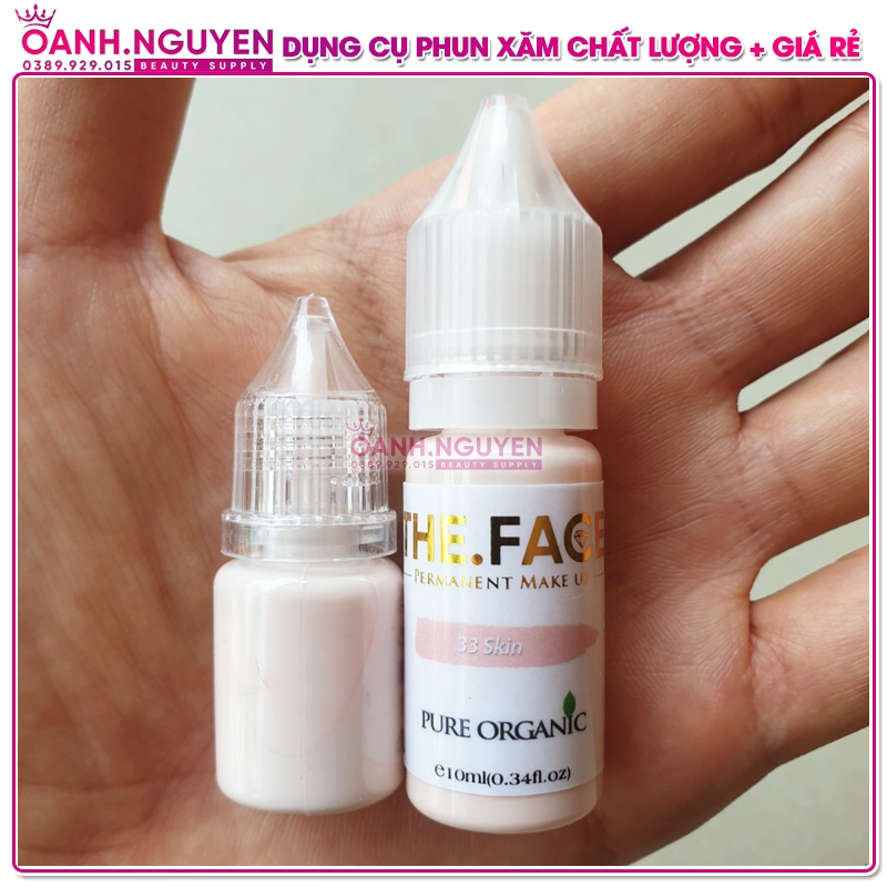Mực Xăm Màu Da Chuẩn (Chính hãng The.Face)