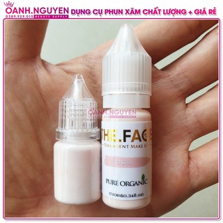 MỰC DA hữu cơ THE.FACE (Công thức từ Đức) - Siêu Bám, Tự Nhiên, Không Xỉn, Độ bền 3 - 7 năm
