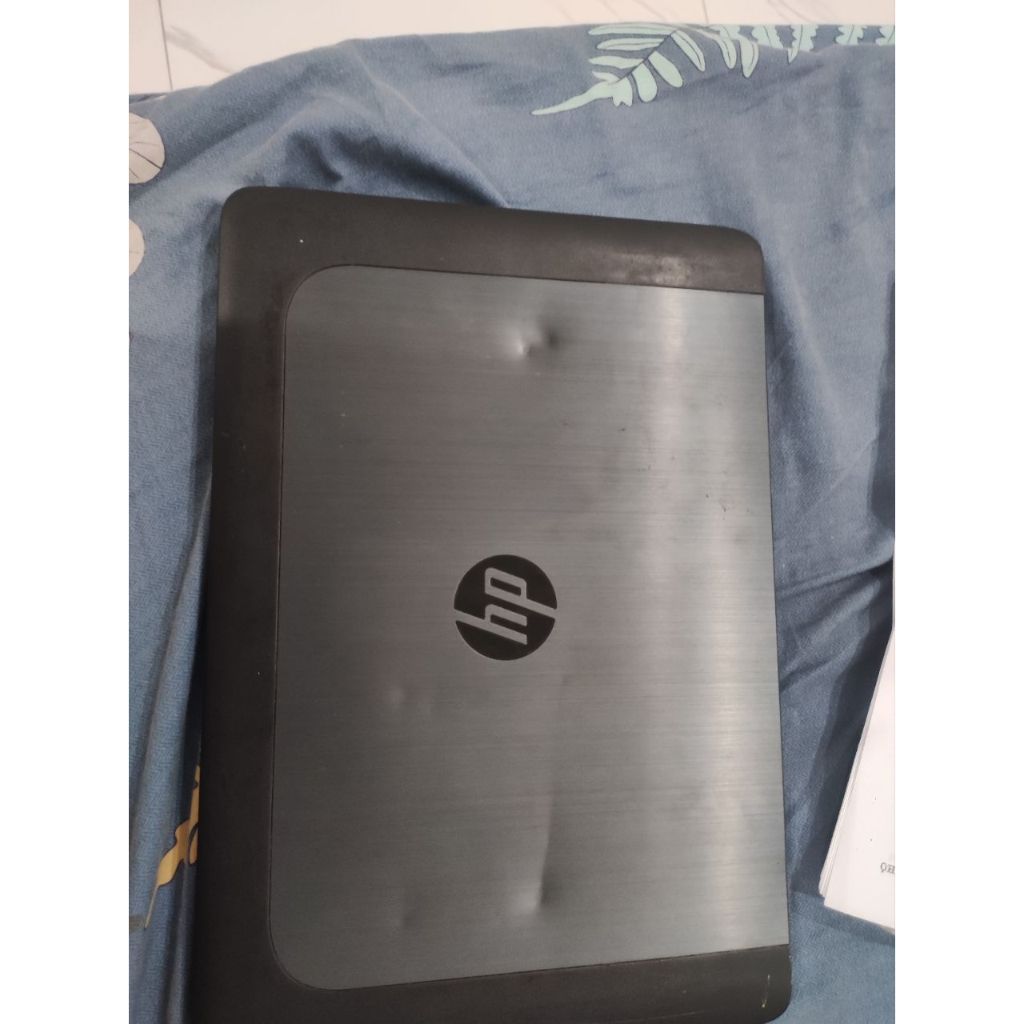 Laptop HP ZBook 14 Mobile Workstation máy trạm di động i5/8Gb/ssd120Gb cạc rời AMD 8500M 1GB, màn 2 sọc còn lại ok