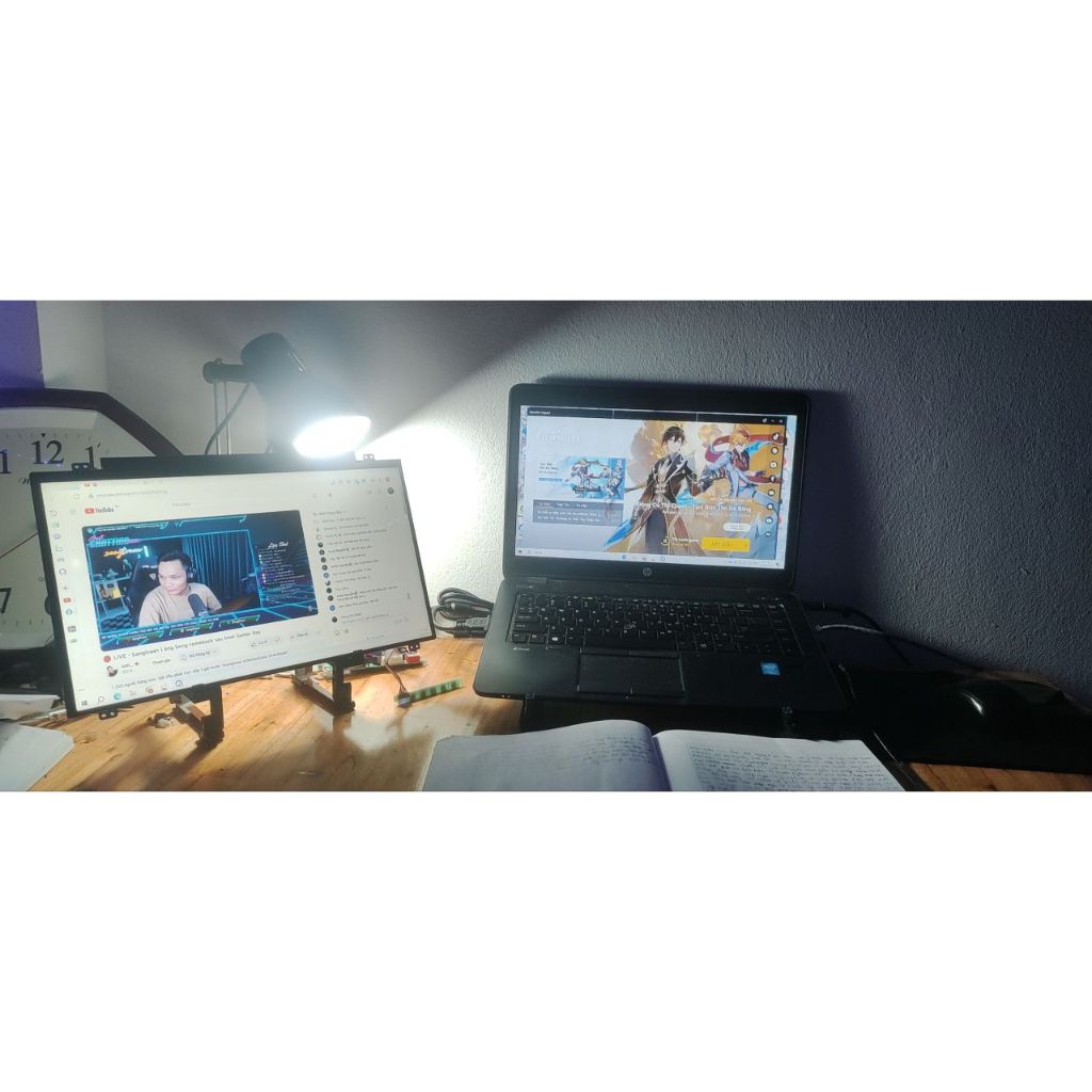 Laptop HP ZBook 14 Mobile Workstation máy trạm di động i5/8Gb/ssd120Gb cạc rời AMD 8500M 1GB, màn 2 sọc còn lại ok