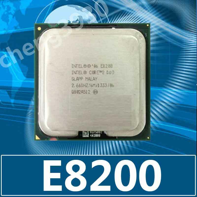 Cpu core 2 duo E8200 E8400 E8500 E8600 E8700 socket 775 cho G31, G41 thanh lý