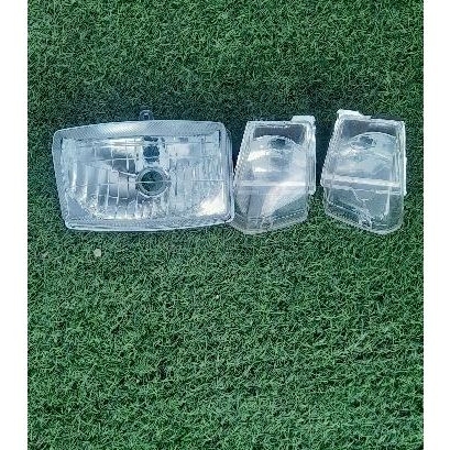 combo Pha đèn và xi nhan Max rời,  Bộ pha đèn trước Max pha đèn rời