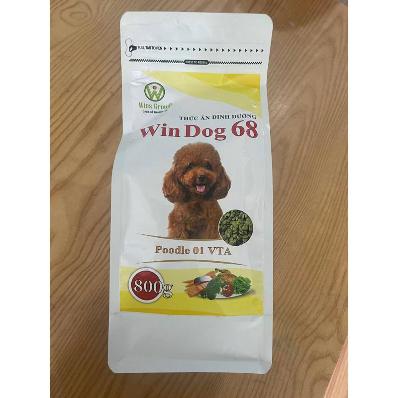 Windog 68 poodle 800g dành cho chó