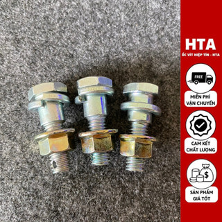 Ốc má đùm sau wave / dream / fu / wave blade honda, ốc i dr +w, ốc chặn má phanh honda - ốc vít hiệp tín - hta