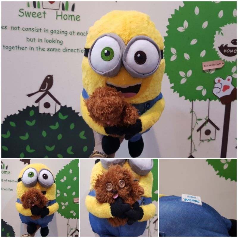 Gấu bông túi balo Minion Các loại