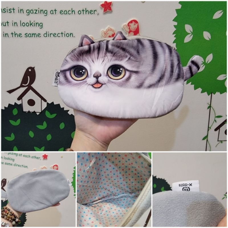 Gấu bông mèo dễ thương