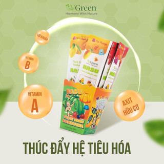 Thạch xanh Kombucha Hasu