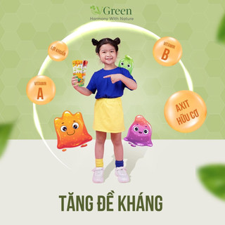 Thạch xanh Kombucha Hasu