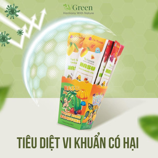 Thạch xanh Kombucha Hasu