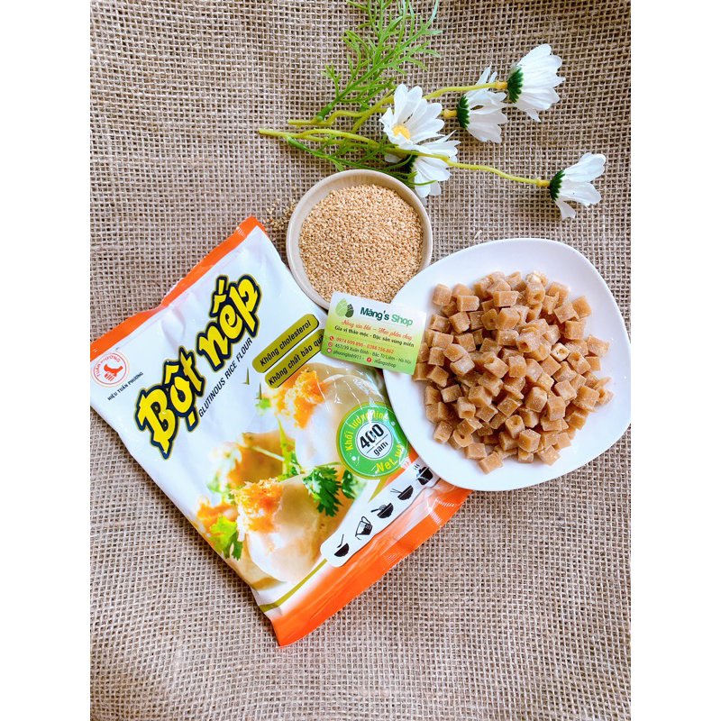 Set bột làm bánh trôi tiện lợi, hợp lý