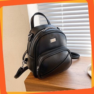 Balo mini nữ hàn quốc da mềm đơn giản PK 434