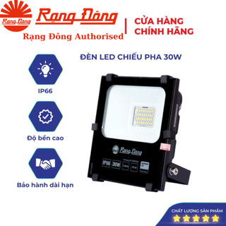 Đèn pha led 30w rạng đông, chiếu sáng ngoài trời, siêu sáng, model: d cp06l/30w led ss