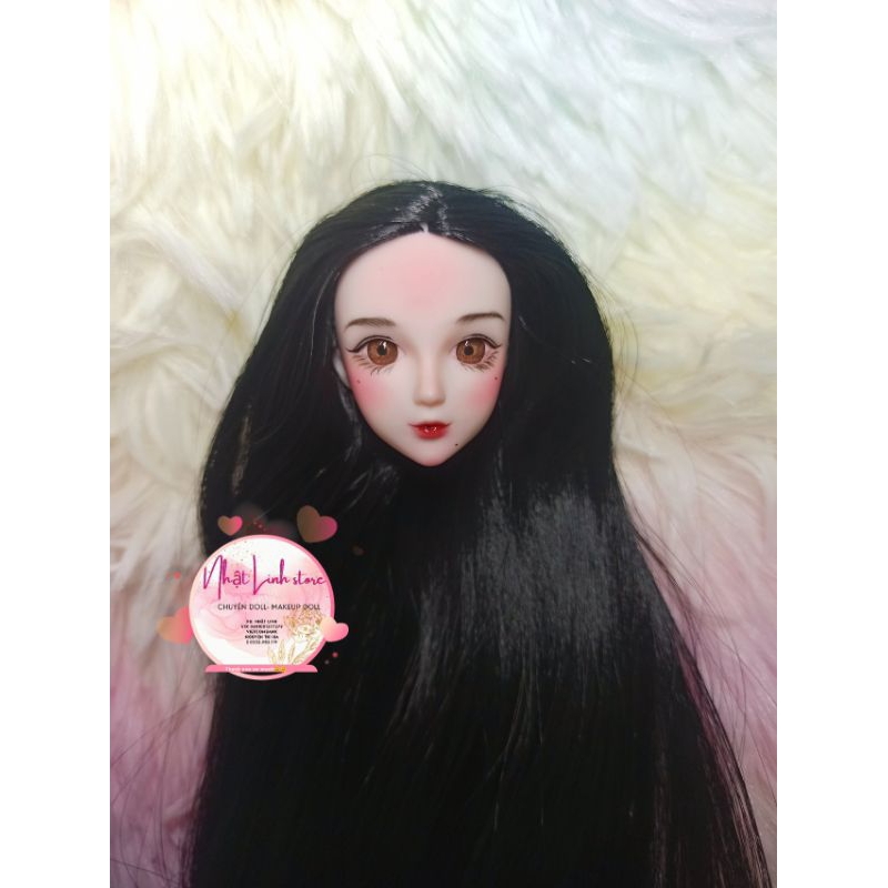 Đầu búp bê xinyi đã faceup