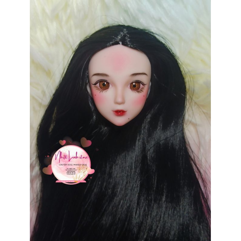 Đầu búp bê xinyi đã faceup