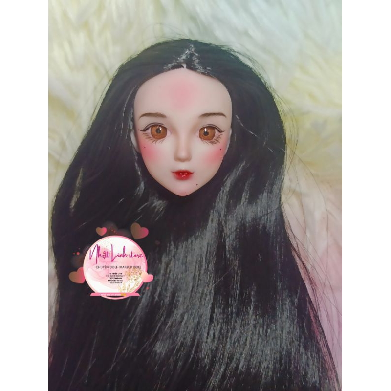 Đầu búp bê xinyi đã faceup