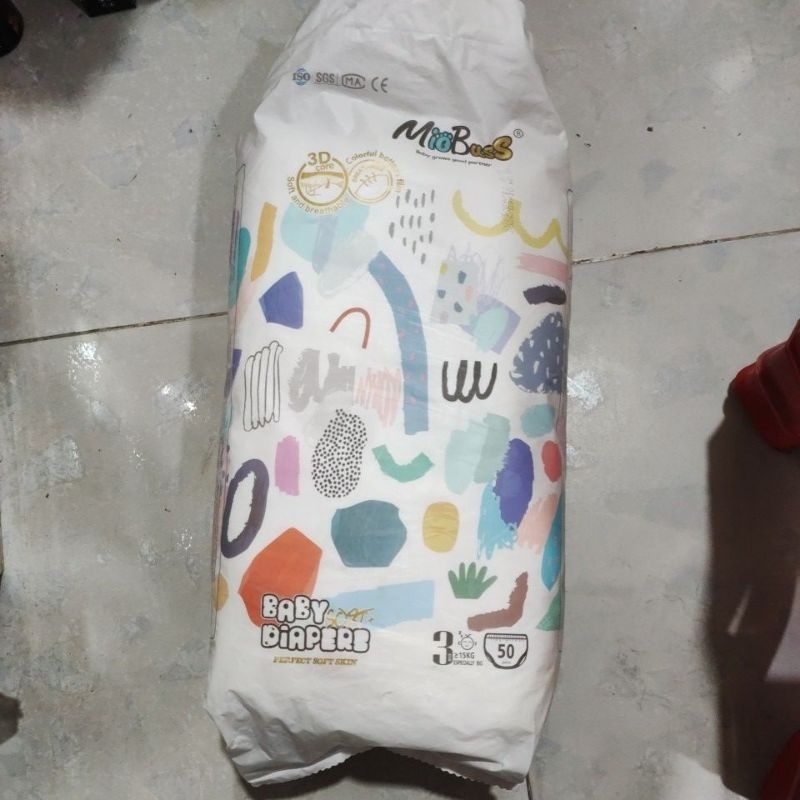 Tả quần em bé  MIOBUSS 50 cái (50 piece)