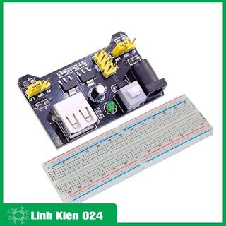 Combo module nguồn Ams1117 3V3-5V và Board Test MB-102