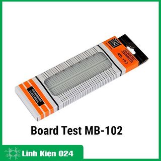 Combo module nguồn Ams1117 3V3-5V và Board Test MB-102