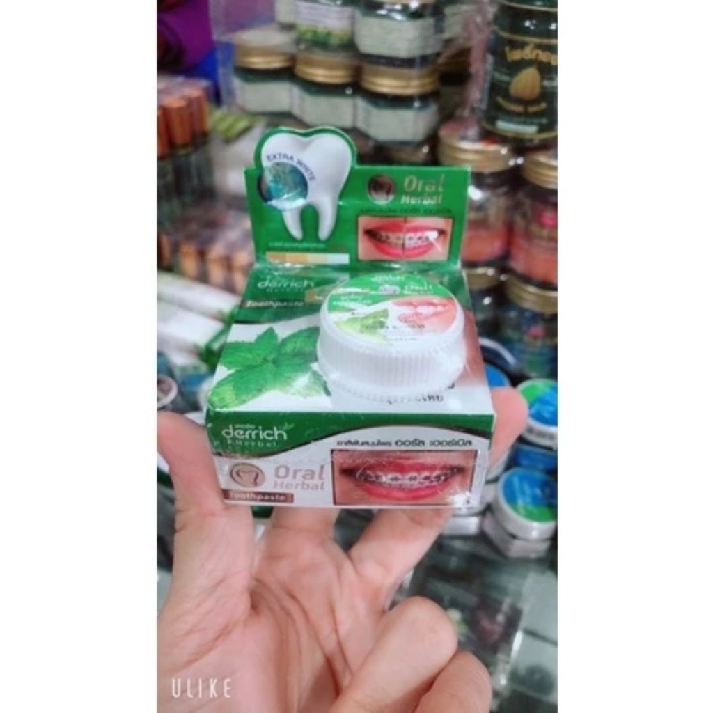 KEM ĐÁNH RĂNG TRẮNG RĂNG THƠM MIỆNG DERRICH THÁI LAN