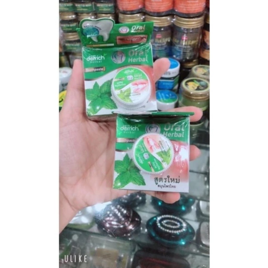 KEM ĐÁNH RĂNG TRẮNG RĂNG THƠM MIỆNG DERRICH THÁI LAN