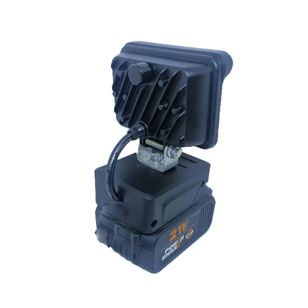 Đèn Pin 3/4/5/7 Inch LED Dùng Pin MAKITA Sử Dụng Pin Máy Công Cụ