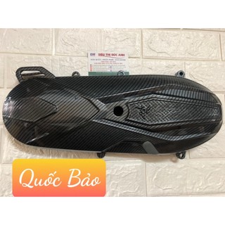 Lốc máy sau dành cho air blade 2013 - 2015 crom xi và carbon đen