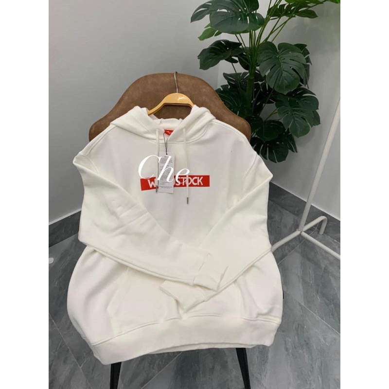 Áo hoodie nỉ da cá dày ấm xuất Hàn cao cấp