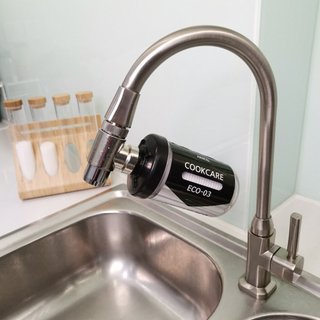  Lõi lọc nước thay thế Cookcare Eco 03 loại bỏ vi khuẩn, vi rút, và các tạp chất siêu nhỏ