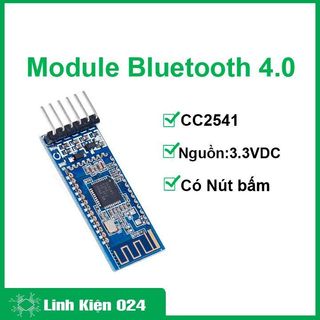 Module Bluetooth 4.0 CC2541 có nút bấm