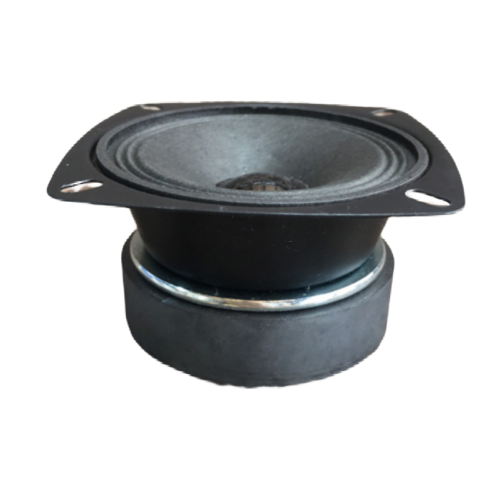 LOA TRÉP GIẤY 10CM SPEAKER TỪ ĐƠN 70 COIL 15MM MẶT VUÔNG