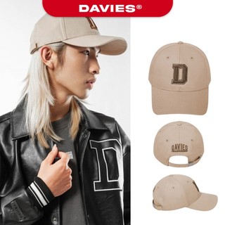 Mũ lưỡi trai nam nữ DAVIES thêu logo màu be Baseball Academy Cap local brand | HAT06