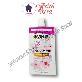 01 GÓI Kem Dưỡng Da Chống Nắng Garnier Sakura SPF 21/PA Thái Lan 7ml