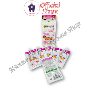 01 GÓI Kem Dưỡng Da Chống Nắng Garnier Sakura SPF 21/PA Thái Lan 7ml