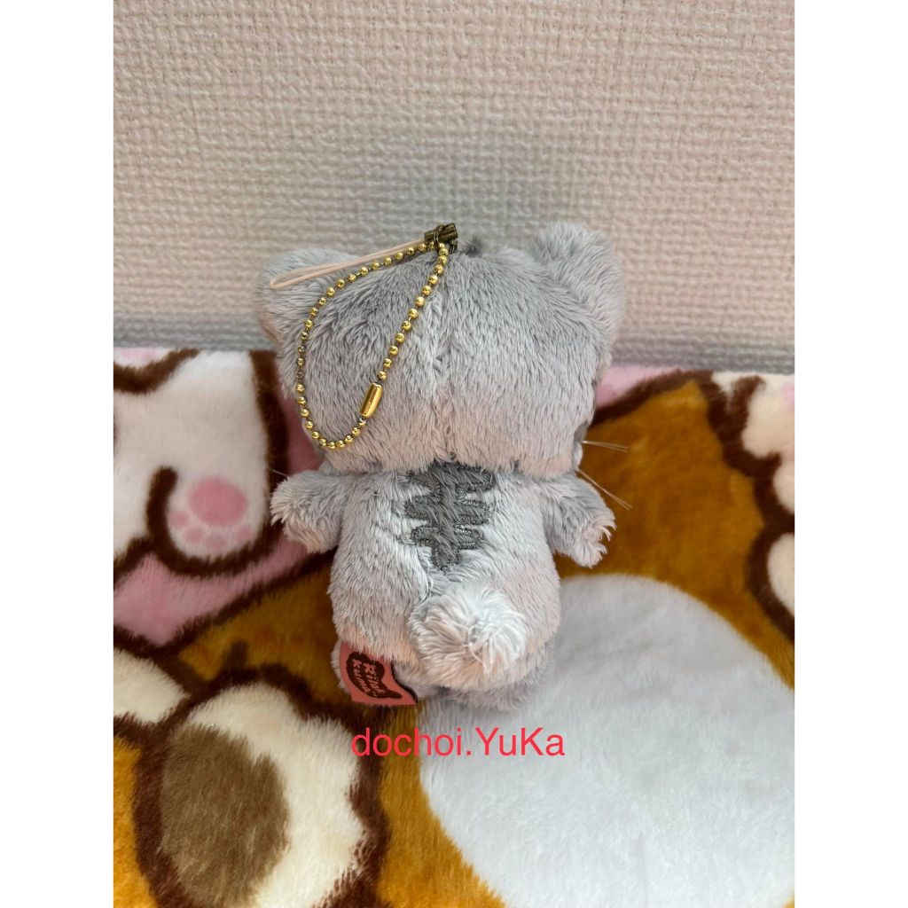 Gấu bông Korilakkuma cosplay mèo xám